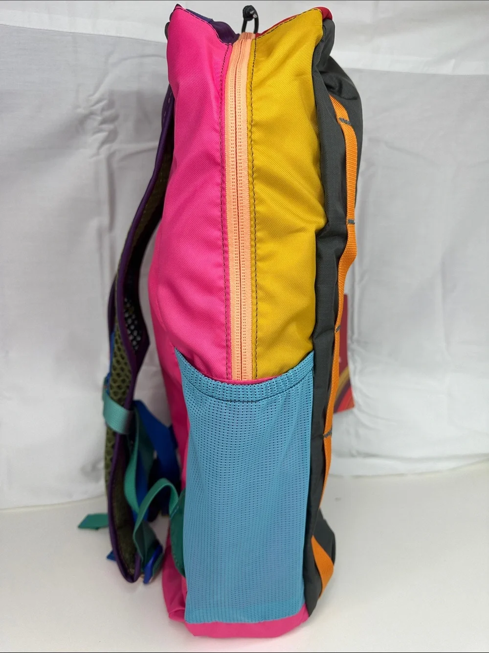 Cotopaxi Batac Del Día 16L Backpack One-of-a-Kind Multicolor Lightweight Daypack